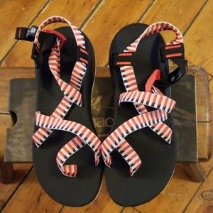 Chaco ZCloud 2 Taper Grenadine Size L12 NIB